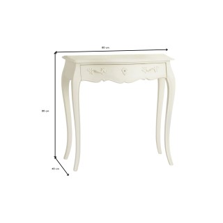 Petit bureau en bois 1 tiroir Muriane