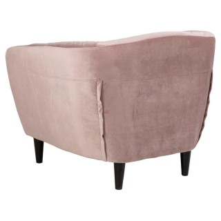 Fauteuil en tissu Ria - Hellin