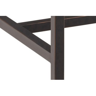 Table en bois naturel - Hellin