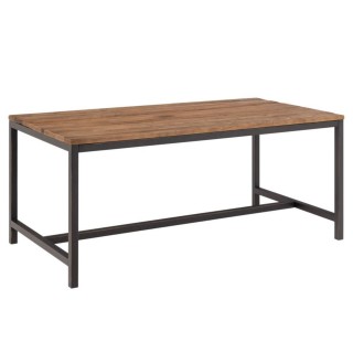 Table en bois naturel - Hellin