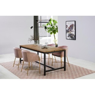 Table en bois naturel - Hellin