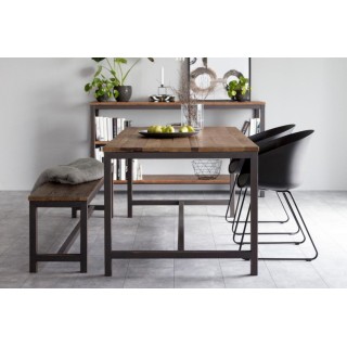 Table en bois naturel - Hellin