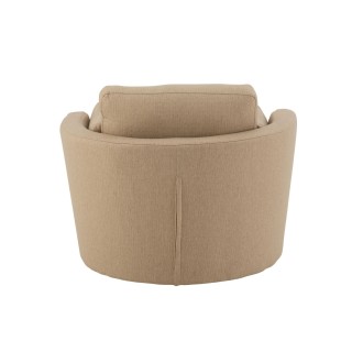 Fauteuil pivotant en tissu ANGEL - HELLIN