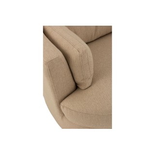 Fauteuil pivotant en tissu ANGEL - HELLIN