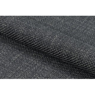 Fauteuil de salle à manger pivotant  à accoudoirs en tissu (lot de 2) LARA  - HELLIN
