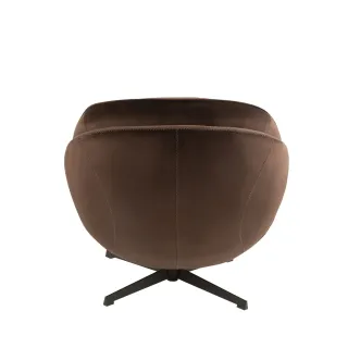 Fauteuil relax en tissu