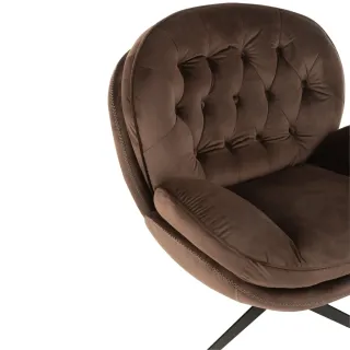 Fauteuil relax en tissu