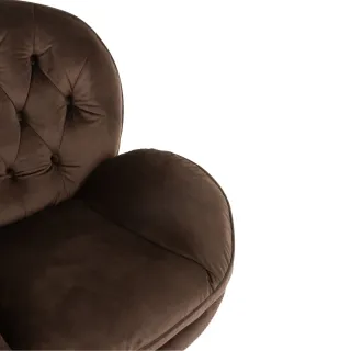 Fauteuil relax en tissu