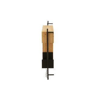 Porte manteau  en  bois et métal - hellin