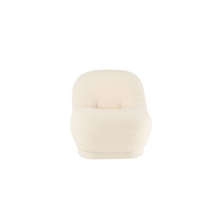 Fauteuil en velours - HELLIN