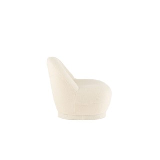 Fauteuil en velours - HELLIN