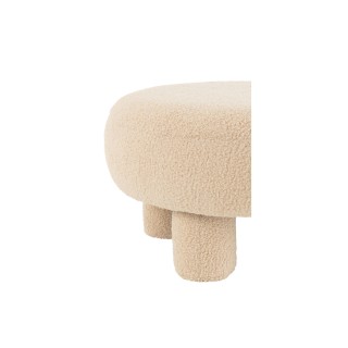 Pouf en velours - BEAR Hellin