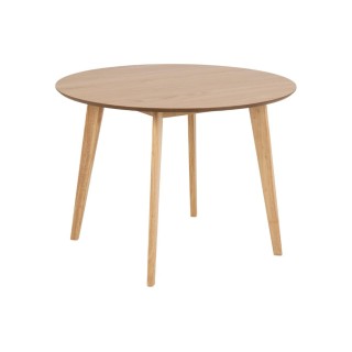 Table a manger ronde en bois d105 leta