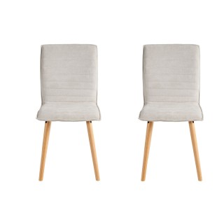 chaises de salle à manger beige