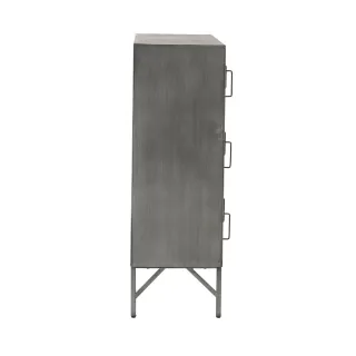 Armoire industriel 9 casiers en métal ERNEST - HELLIN