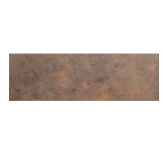 Meuble TV en bois de teck et métal 130 cm - HELLIN