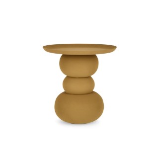 Table basse ronde design en metal d41