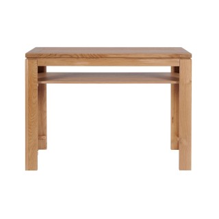 Console en chêne clair