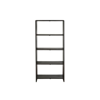 Bibliothèque en teck recyclé 4 tablettes L88 -HELLIN