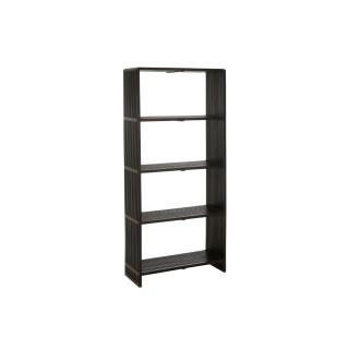 Bibliothèque en teck recyclé 4 tablettes L88 -HELLIN