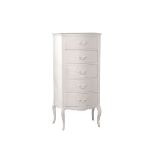 Chiffonnier en bois 5 tiroirs Apollonia - Hellin