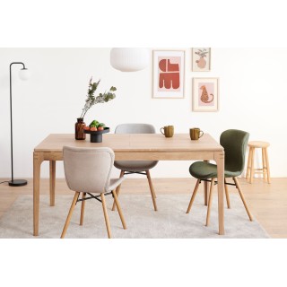 Table à manger rectangulaire pour 6 à 10-12 personnes