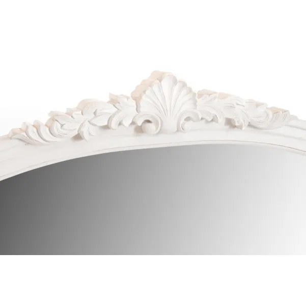 Miroir à moulures en bois de style romantique H145 BETSY - HELLIN