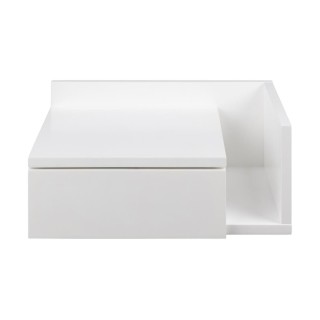 Table de chevet suspendu 1 tiroir 1 niche HANSA - HELLIN