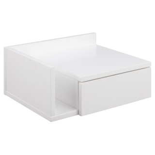 Table de chevet suspendu 1 tiroir 1 niche HANSA - HELLIN