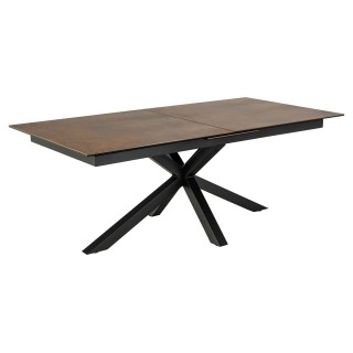 Table de salle à manger rectangulaire en céramique L200/240 NEIVA - HELLIN