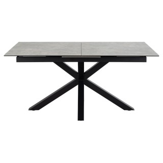 Table de salle à manger rectangulaire extensible en céramique L168/210 NEIVA - HELLIN