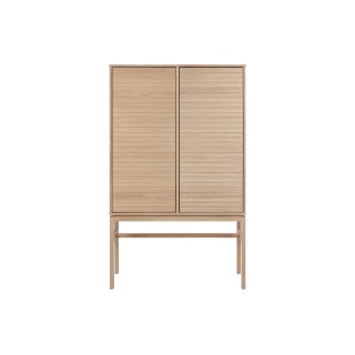 Buffet haut en chêne huile liac