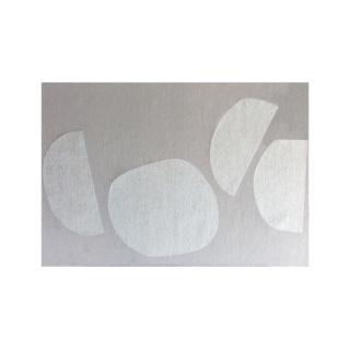 Tapis rectangulaire en coton formes geometriques 155x230 myley