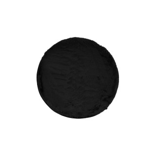 Tapis rond en polyester d80 cimes