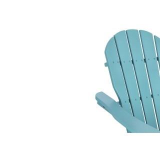 Fauteuil relax pliant à accoudoirs en bois LOUISIANE - HELLIN