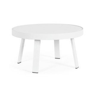 Table basse de jardin ronde en métal D71 LA BAULE - HELLIN