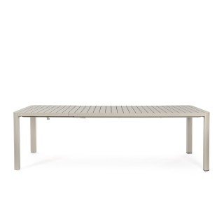 Table de jardin extensible en aluminium pour 8/10 personnes AVIGNON- HELLIN