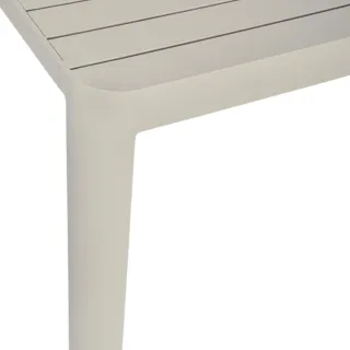 Table de jardin extensible en aluminium pour 8/10 personnes AVIGNON- HELLIN