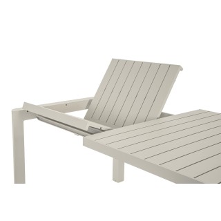 Table de jardin extensible en aluminium pour 8/10 personnes AVIGNON- HELLIN
