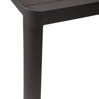 Table de jardin  carrée extensible en métal L97/149 AVIGNON - HELLIN