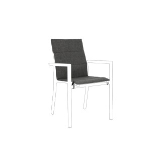 Coussin pour chaise de jardin en toile (lot de 4)  CASSIS - HELLIN