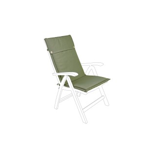 Coussin pour chaise de jardin dossier haut (lot de 2) - CANCALE - HELLIN