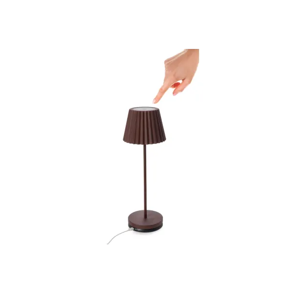 Lampe de table LED sans fil rechargeable H36 KAMI - HELLIN