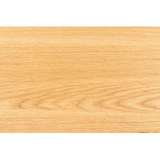 Bibliothèque double scandinave en chêne clair 4 tablettes BRENDA - HELLIN