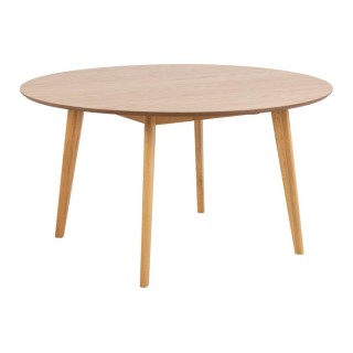 Table a manger ronde en bois d140 leta