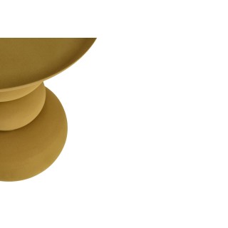 Table basse ronde design en métal coloré D41 - PILAR