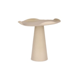 Table basse ronde design en metal colore d46 aleth