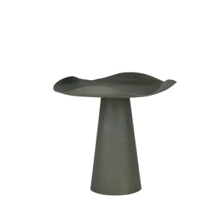 Table basse ronde design en métal coloré D41 ALETH - HELLIN