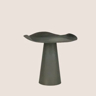 Table basse ronde design en métal coloré D41 ALETH - HELLIN
