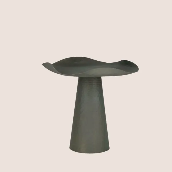 Table basse ronde design en métal coloré D41 ALETH - HELLIN